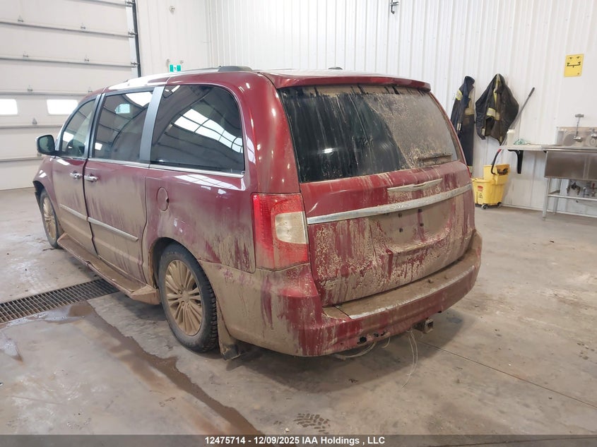 2C4RC1GG1CR266371 2012 CHRYSLER TOWN & COUNTRY photo no. 3