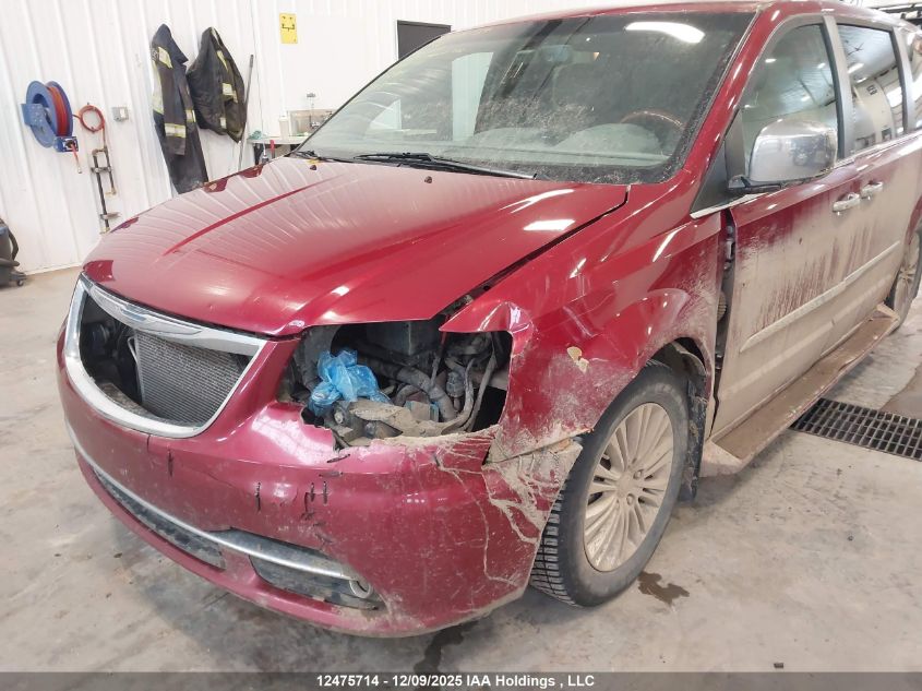 2012 Chrysler Town & Country Limited VIN: 2C4RC1GG1CR266371 Lot: 12475714