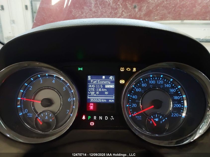 2012 Chrysler Town & Country Limited VIN: 2C4RC1GG1CR266371 Lot: 12475714