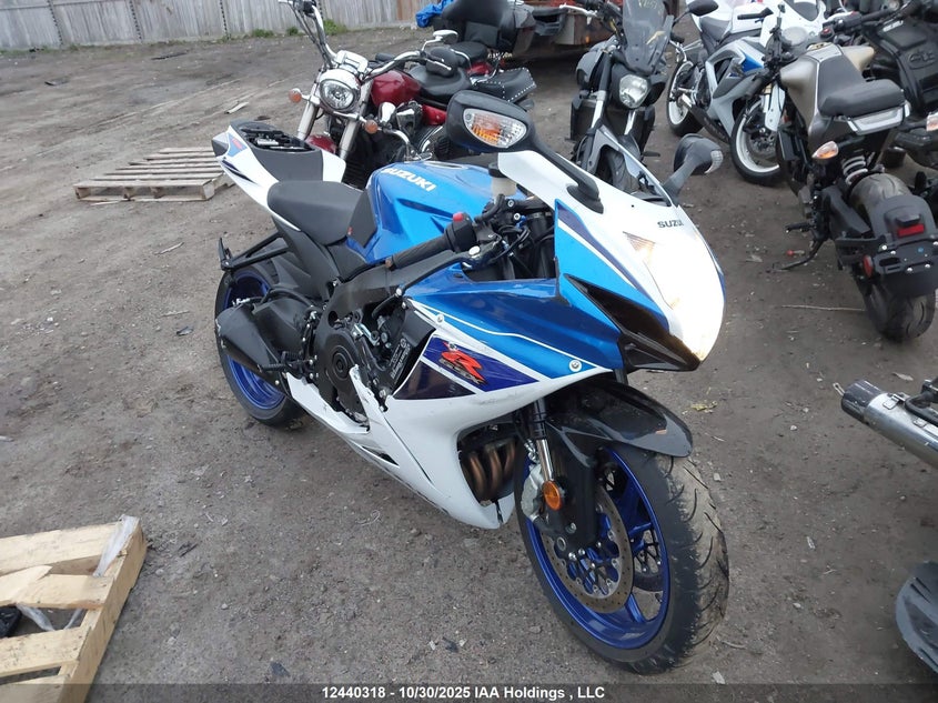 JS1GN7FA8R7100953 2024 Suzuki Gsx-R600 auction photo 1