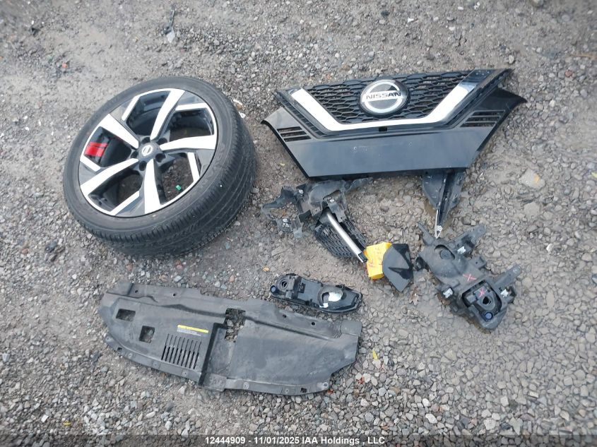 2023 Nissan Qashqai Sl/Sv VIN: JN1BJ1BW9PW105949 Lot: 12444909X