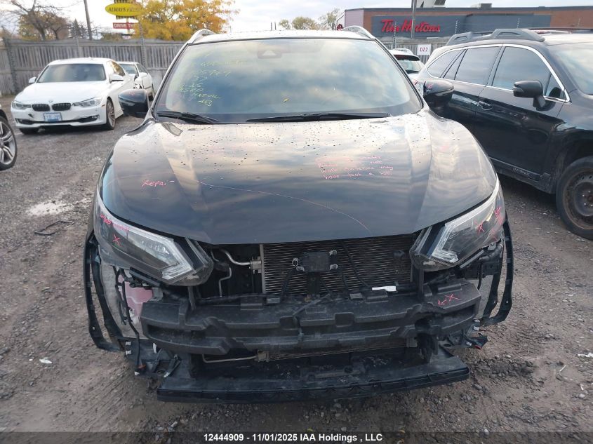 2023 Nissan Qashqai Sl/Sv VIN: JN1BJ1BW9PW105949 Lot: 12444909X