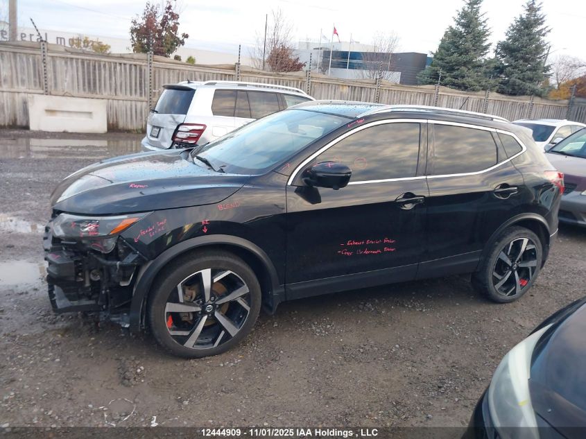 2023 Nissan Qashqai Sl/Sv VIN: JN1BJ1BW9PW105949 Lot: 12444909X