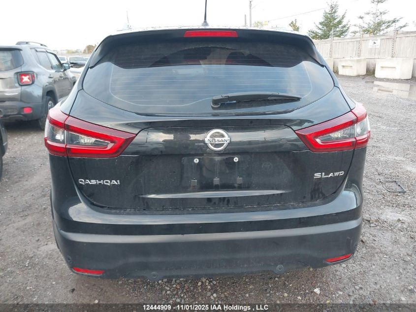 2023 Nissan Qashqai Sl/Sv VIN: JN1BJ1BW9PW105949 Lot: 12444909X
