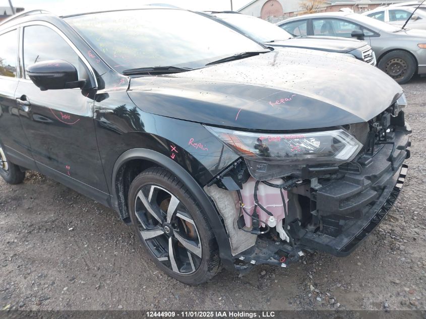 2023 Nissan Qashqai Sl/Sv VIN: JN1BJ1BW9PW105949 Lot: 12444909X