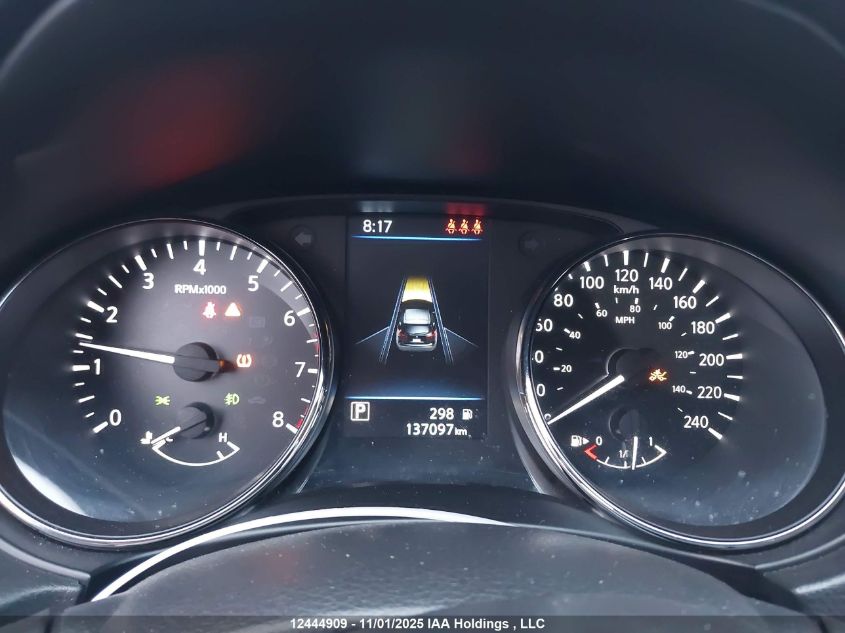 2023 Nissan Qashqai Sl/Sv VIN: JN1BJ1BW9PW105949 Lot: 12444909X