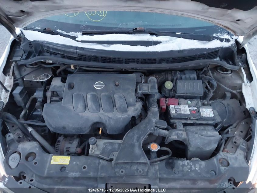 2011 Nissan Versa 1.8Sl VIN: 3N1BC1CP9BL391074 Lot: 12475716