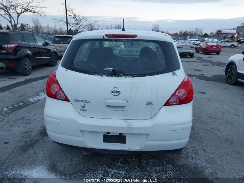 2011 Nissan Versa 1.8Sl VIN: 3N1BC1CP9BL391074 Lot: 12475716