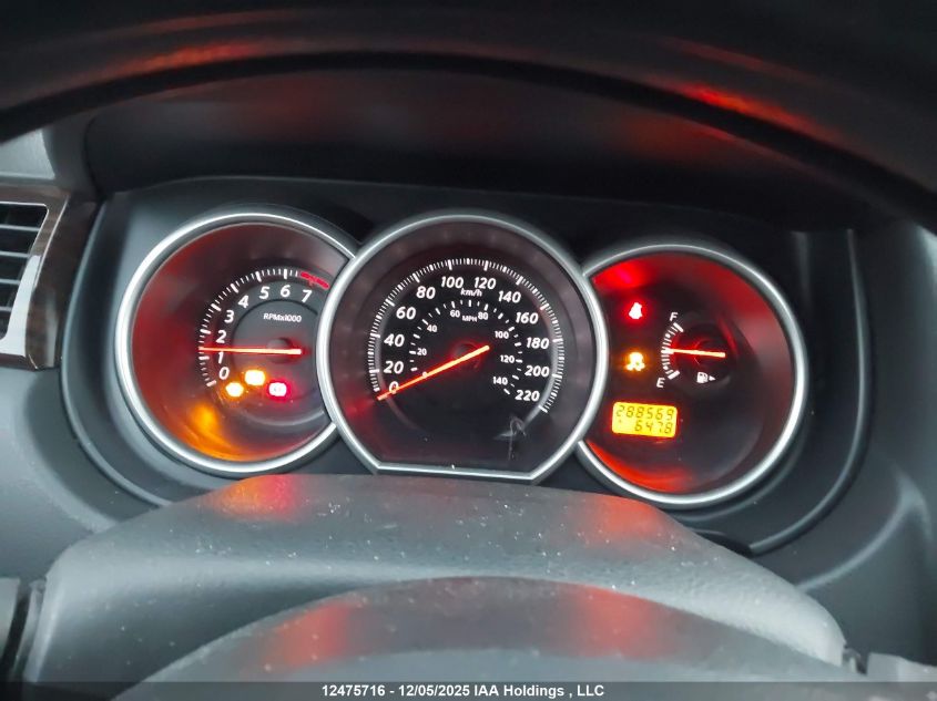 2011 Nissan Versa 1.8Sl VIN: 3N1BC1CP9BL391074 Lot: 12475716