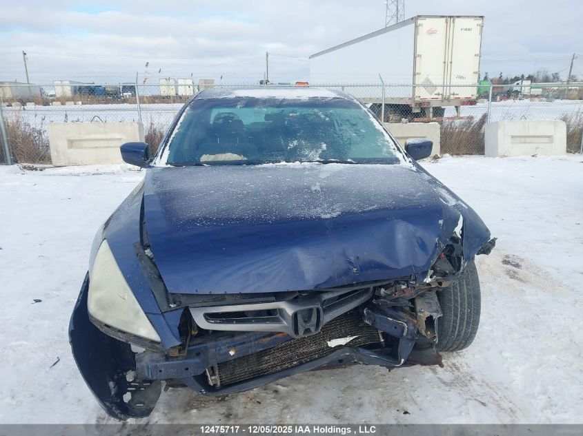 2003 Honda Accord Ex-L VIN: 1HGCM56653A134240 Lot: 12475717