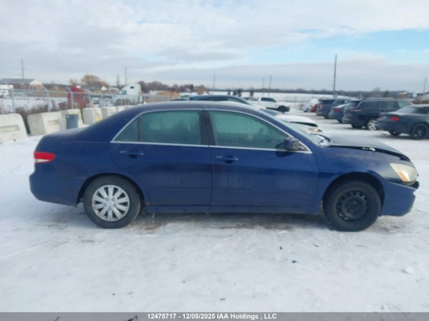 2003 Honda Accord Ex-L VIN: 1HGCM56653A134240 Lot: 12475717
