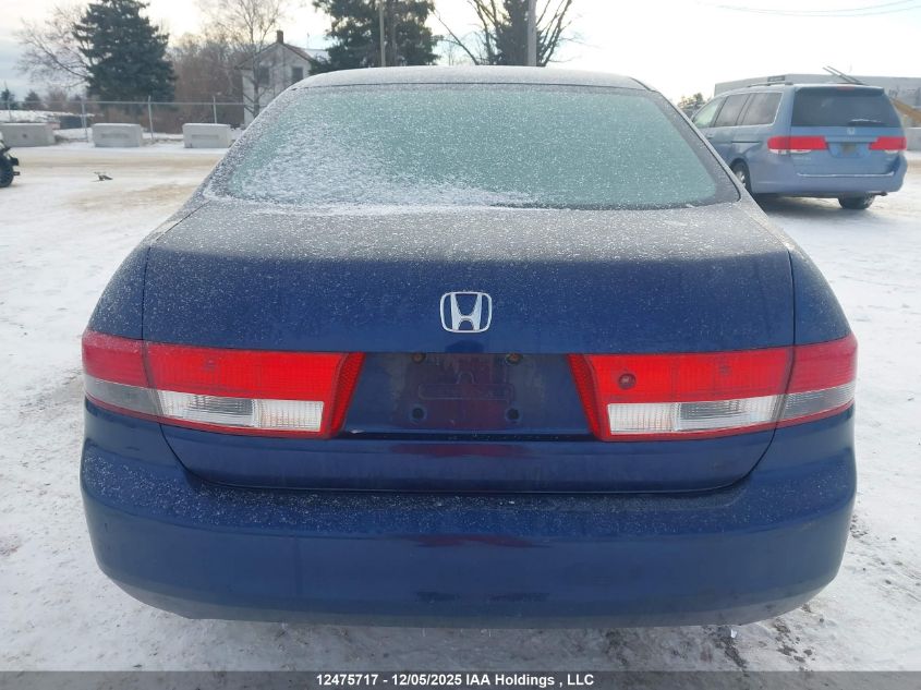 2003 Honda Accord Ex-L VIN: 1HGCM56653A134240 Lot: 12475717