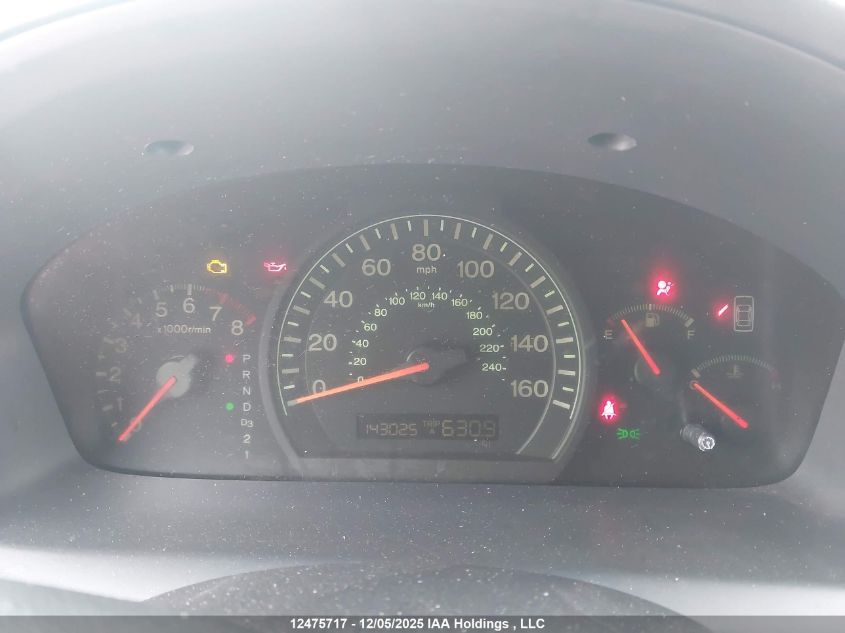 2003 Honda Accord Ex-L VIN: 1HGCM56653A134240 Lot: 12475717