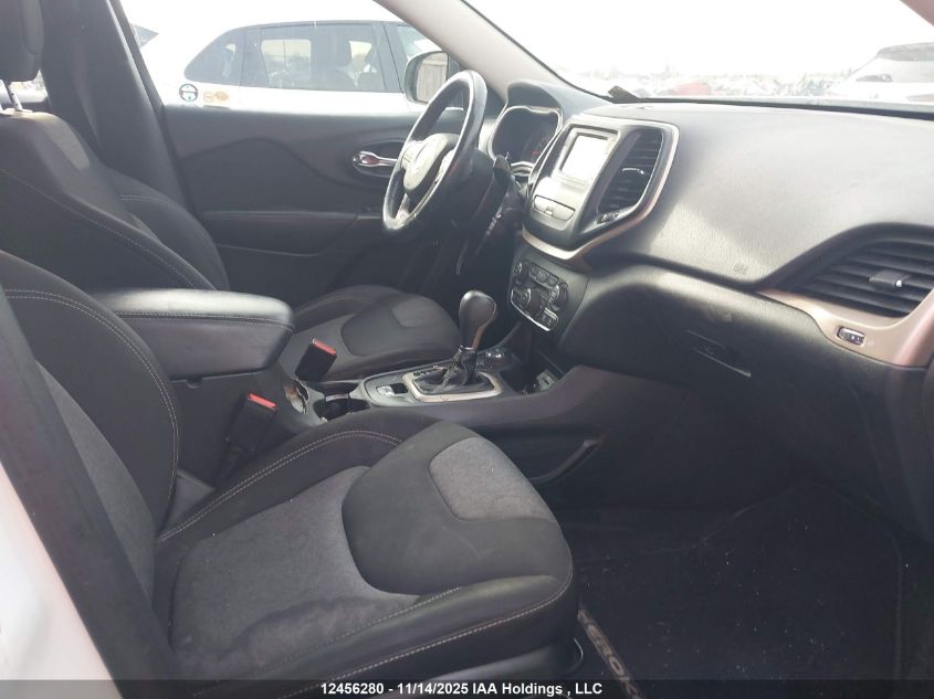 2015 Jeep Cherokee Sport VIN: 1C4PJMAS0FW713554 Lot: 12456280X