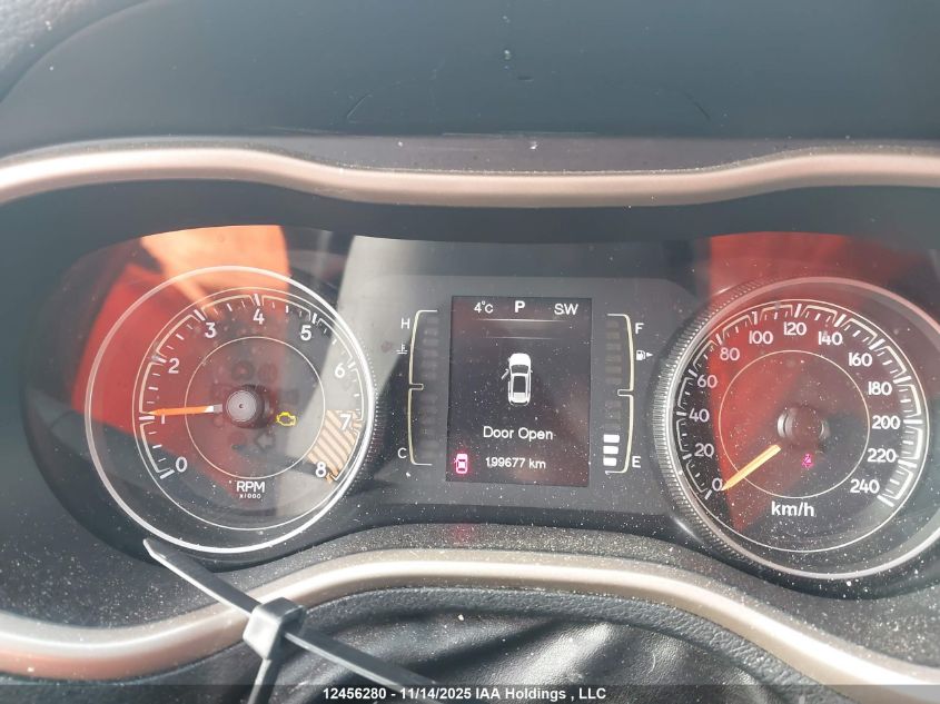 2015 Jeep Cherokee Sport VIN: 1C4PJMAS0FW713554 Lot: 12456280X