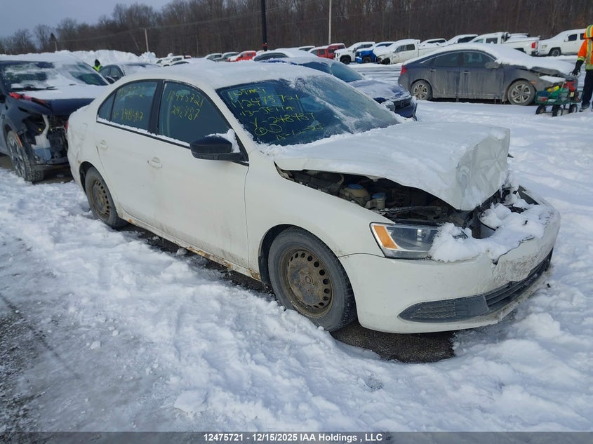 3VW1K7AJ0DM248487 2013 Volkswagen Jetta auction photo 1