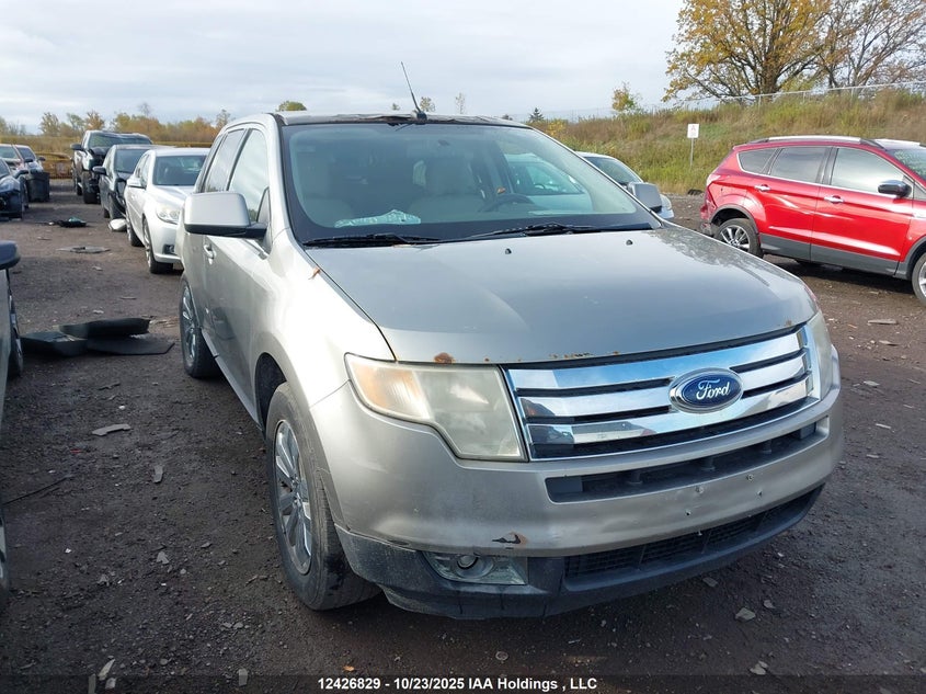 2FMDK49C28BB25510 2008 Ford Edge auction photo 1