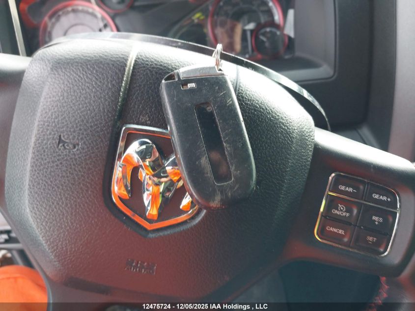 2018 Ram 1500 Rebel VIN: 1C6RR7YT3JS177935 Lot: 12475724