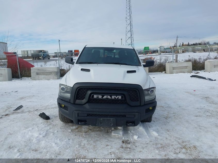2018 Ram 1500 Rebel VIN: 1C6RR7YT3JS177935 Lot: 12475724