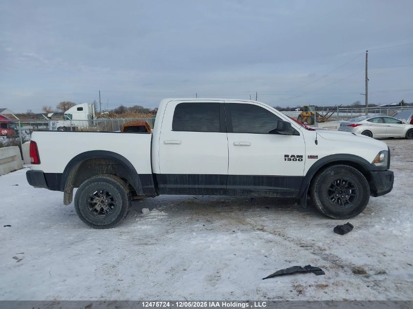 2018 Ram 1500 Rebel VIN: 1C6RR7YT3JS177935 Lot: 12475724