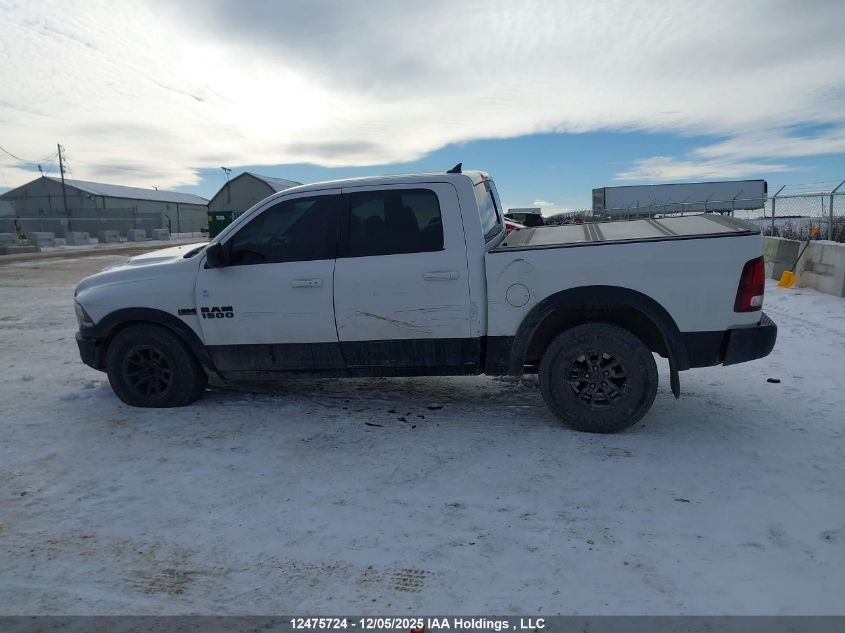 2018 Ram 1500 Rebel VIN: 1C6RR7YT3JS177935 Lot: 12475724