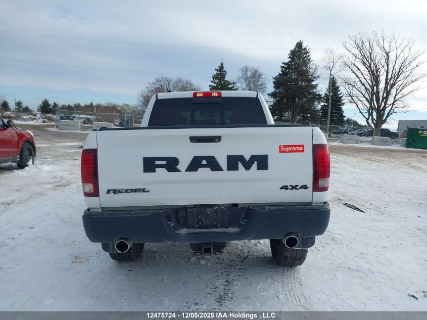 2018 Ram 1500 Rebel VIN: 1C6RR7YT3JS177935 Lot: 12475724