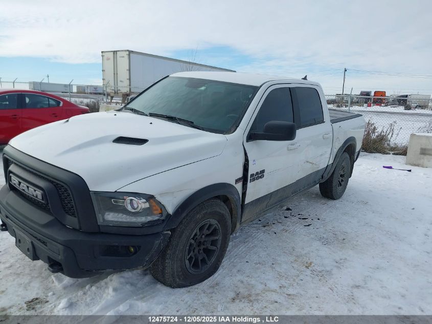 2018 Ram 1500 Rebel VIN: 1C6RR7YT3JS177935 Lot: 12475724
