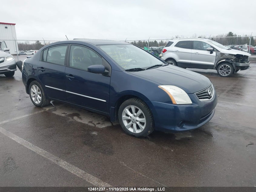 3N1AB6AP3CL627427 2012 Nissan Sentra 2.0 S auction photo 1