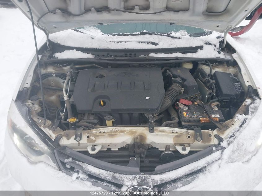 2016 Toyota Corolla VIN: 2T1BURHE9GC633744 Lot: 12475729