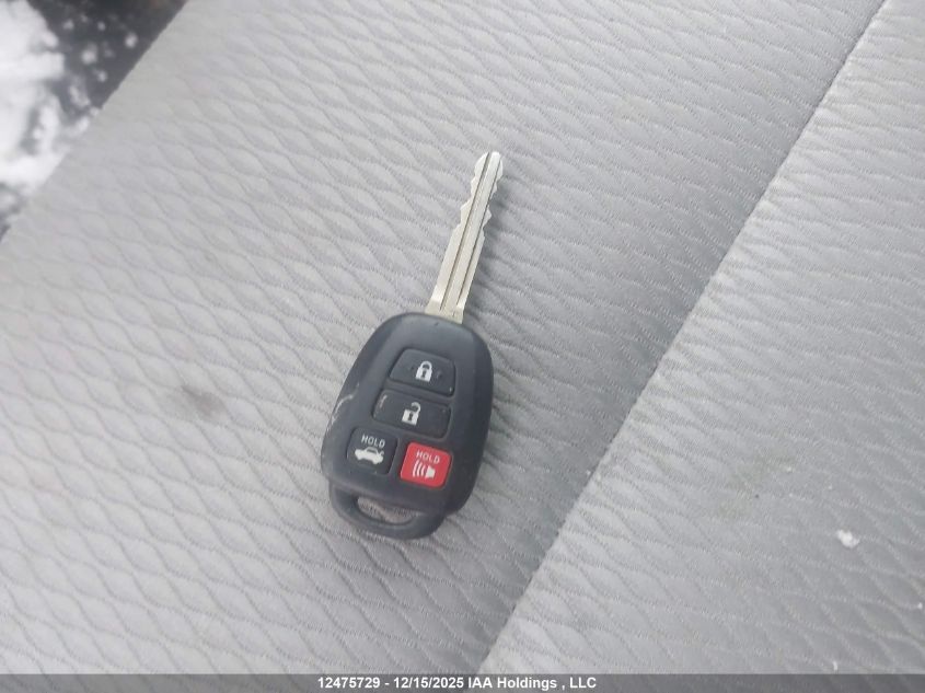 2016 Toyota Corolla VIN: 2T1BURHE9GC633744 Lot: 12475729