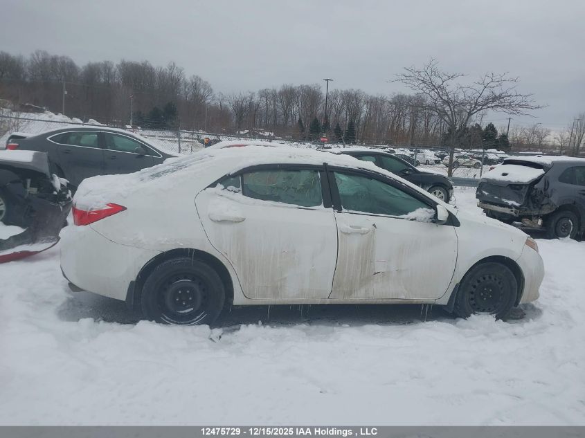 2016 Toyota Corolla VIN: 2T1BURHE9GC633744 Lot: 12475729