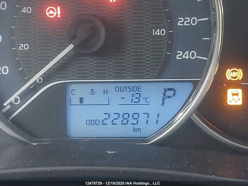 2016 Toyota Corolla VIN: 2T1BURHE9GC633744 Lot: 12475729