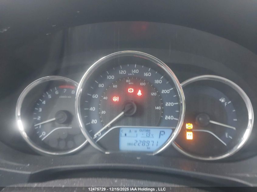 2016 Toyota Corolla VIN: 2T1BURHE9GC633744 Lot: 12475729