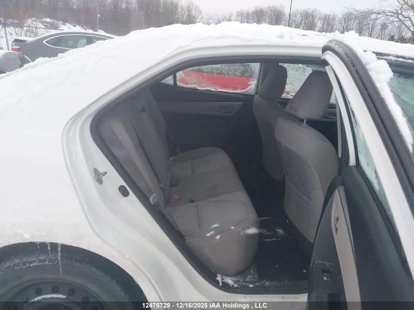 2016 Toyota Corolla VIN: 2T1BURHE9GC633744 Lot: 12475729