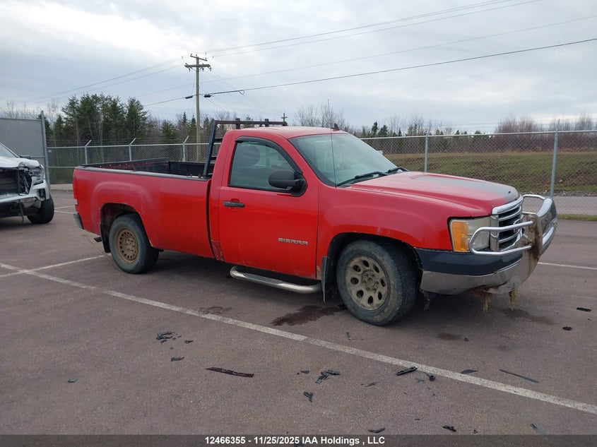 1GTN1TEX8CZ107050 2012 GMC Sierra 1500 Wt auction photo 1