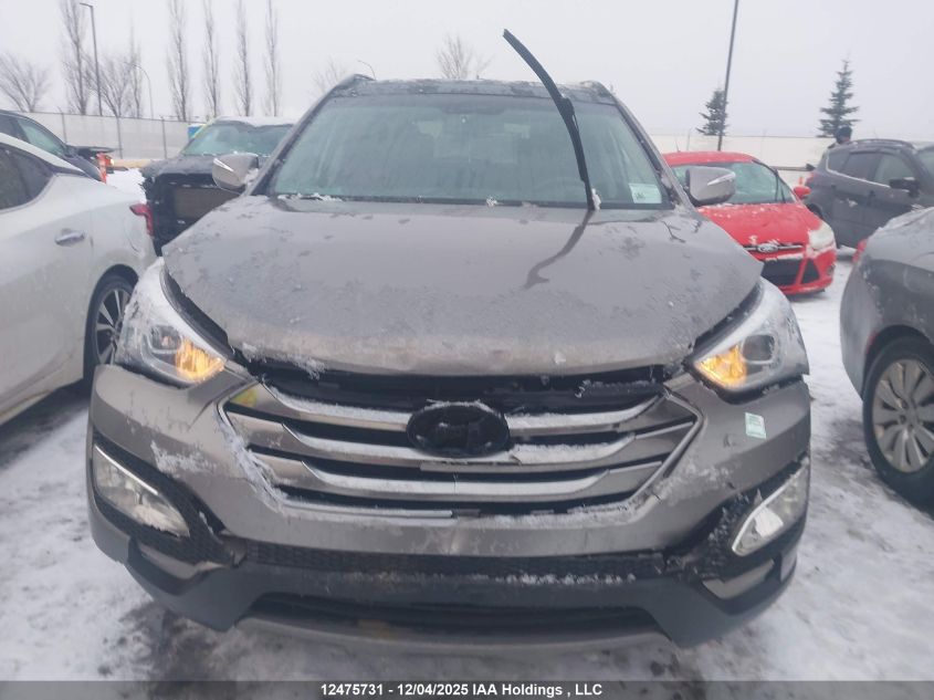 2016 Hyundai Santa Fe Sport 2.0T Se VIN: 5XYZUDLA8GG379938 Lot: 12475731