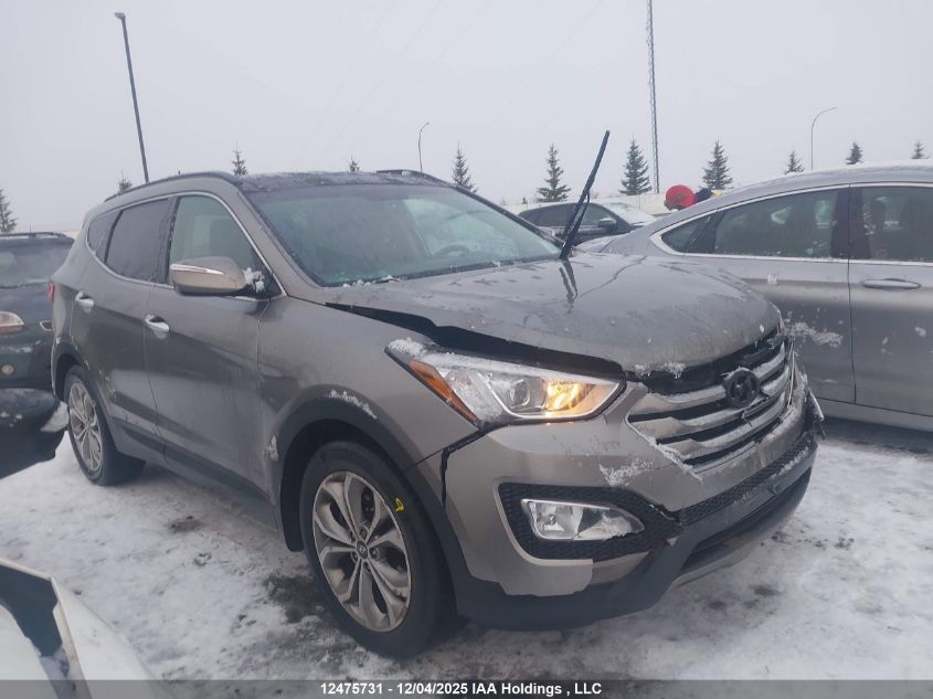 2016 Hyundai Santa Fe Sport 2.0T Se VIN: 5XYZUDLA8GG379938 Lot: 12475731