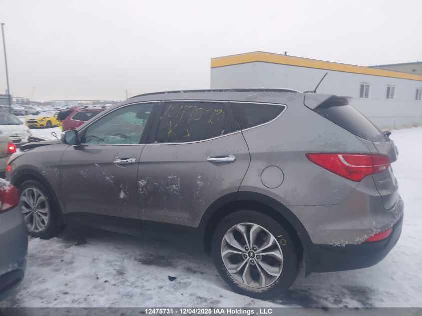 2016 Hyundai Santa Fe Sport 2.0T Se VIN: 5XYZUDLA8GG379938 Lot: 12475731