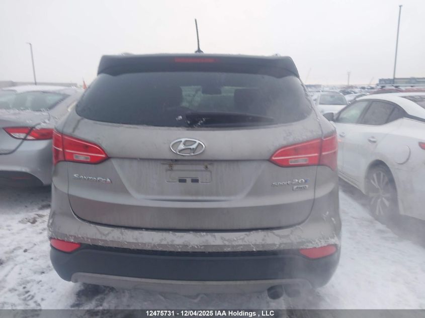 2016 Hyundai Santa Fe Sport 2.0T Se VIN: 5XYZUDLA8GG379938 Lot: 12475731