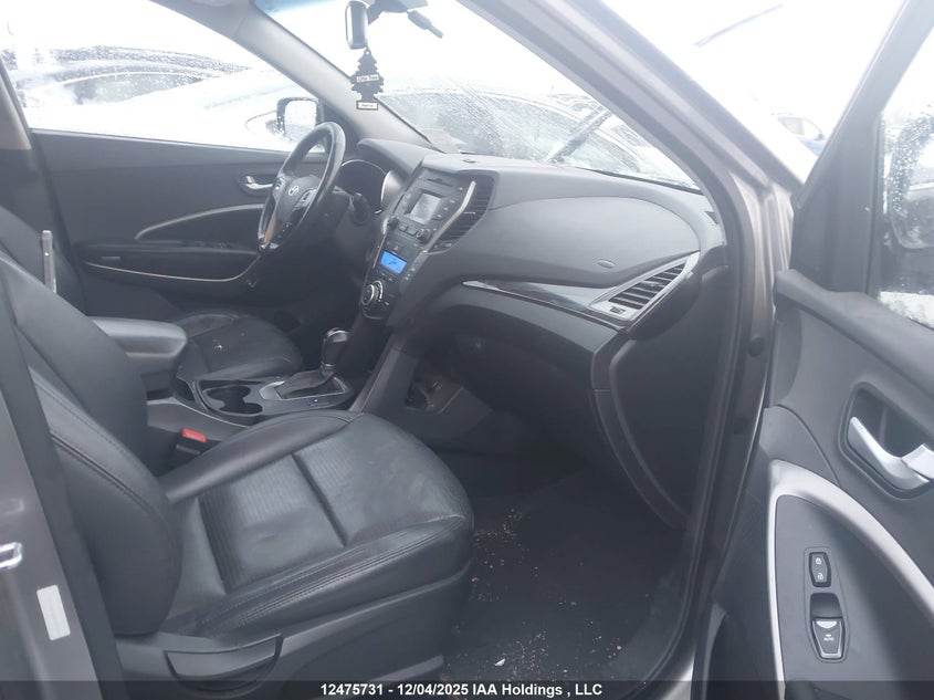 5XYZUDLA8GG379938 2016 HYUNDAI SANTA FE photo no. 5