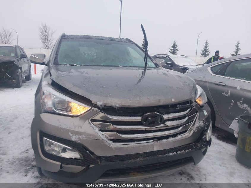 2016 Hyundai Santa Fe Sport 2.0T Se VIN: 5XYZUDLA8GG379938 Lot: 12475731