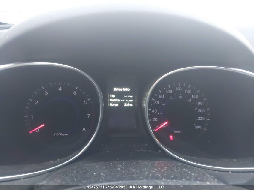 2016 Hyundai Santa Fe Sport 2.0T Se VIN: 5XYZUDLA8GG379938 Lot: 12475731