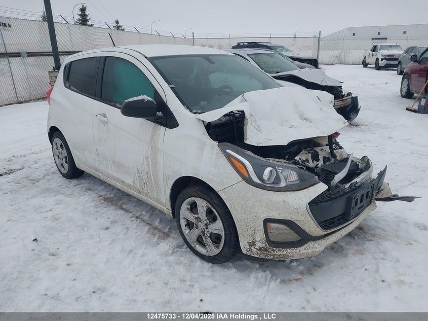 KL8CA6SA9NC026257 2022 Chevrolet Spark Ls Manual auction photo 1