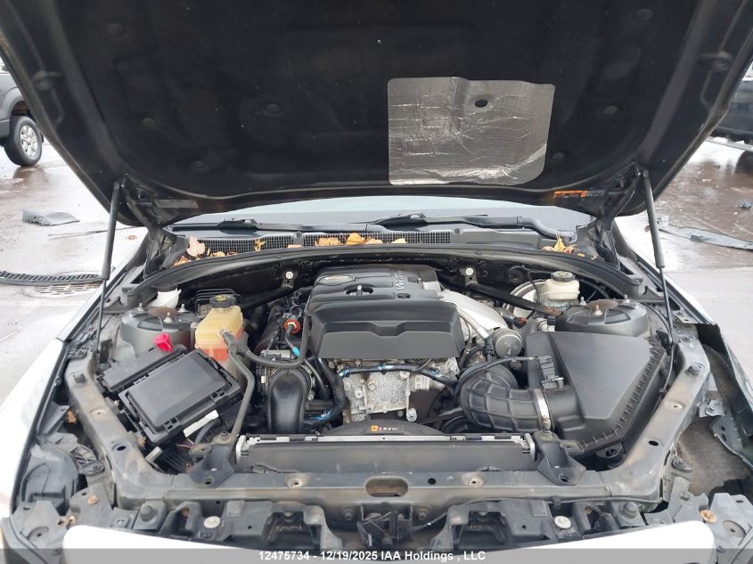 2015 Cadillac Ats Turbo VIN: 1G6AG5RX9F0133073 Lot: 12475734