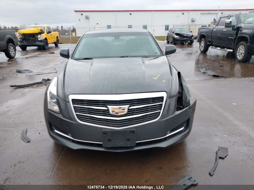 2015 Cadillac Ats Turbo VIN: 1G6AG5RX9F0133073 Lot: 12475734