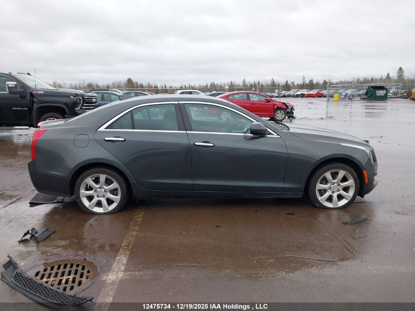 2015 Cadillac Ats Turbo VIN: 1G6AG5RX9F0133073 Lot: 12475734