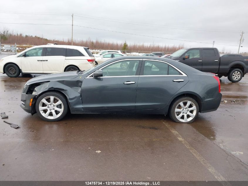 2015 Cadillac Ats Turbo VIN: 1G6AG5RX9F0133073 Lot: 12475734
