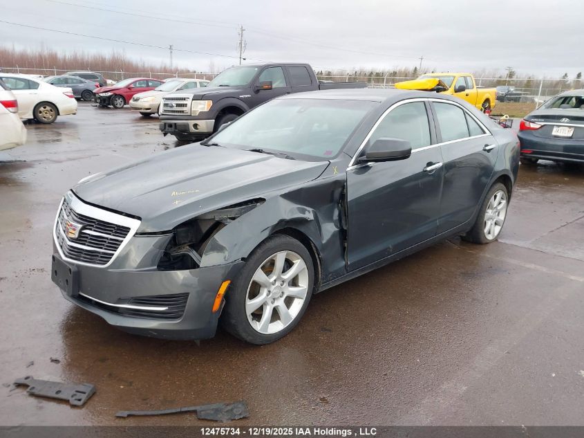 2015 Cadillac Ats Turbo VIN: 1G6AG5RX9F0133073 Lot: 12475734