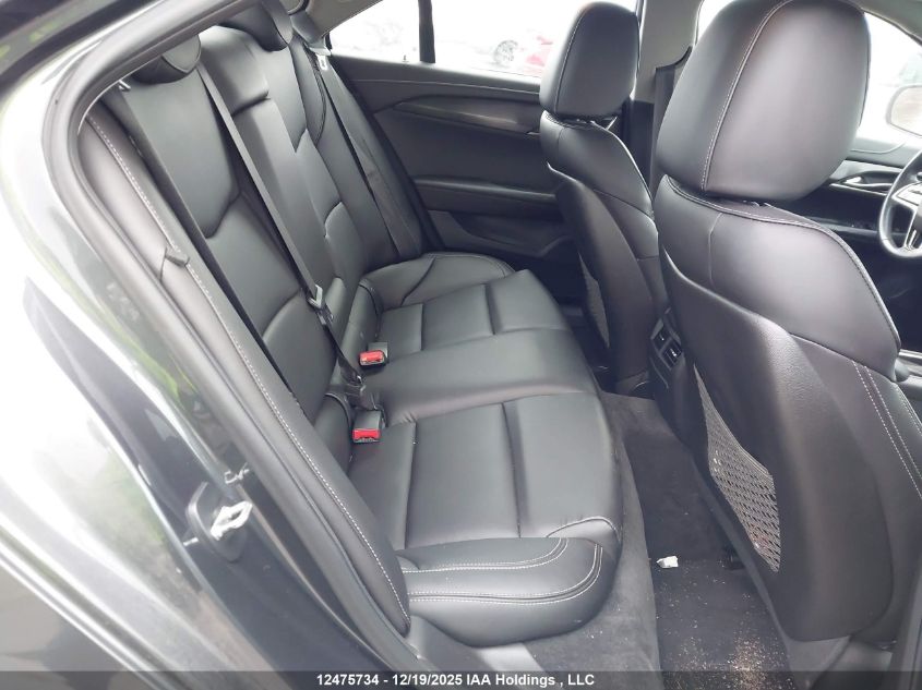 2015 Cadillac Ats Turbo VIN: 1G6AG5RX9F0133073 Lot: 12475734