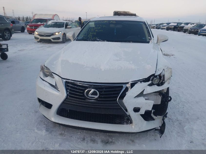 2016 Lexus Is 300 300 VIN: JTHCM1D28G5011326 Lot: 12475737